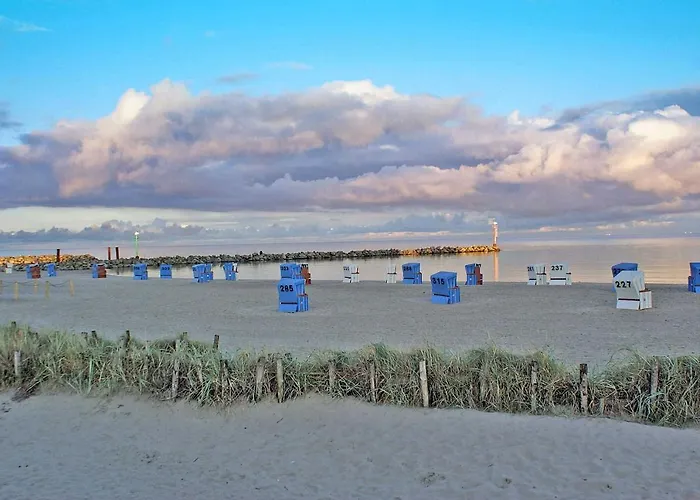 Zeltdachhaus mit TV im Schlafzimmer - strandnah und ruhig